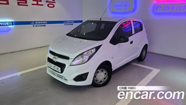 Chevrolet (Daewoo) Spark из Кореи Encar