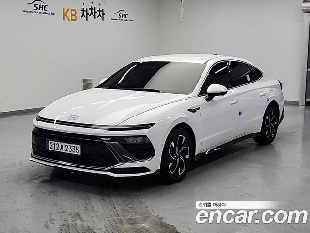 Hyundai Sonata из Кореи Encar