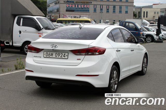 Hyundai AVANTE из Кореи Encar