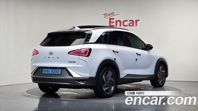 Hyundai Nexo из Кореи Encar
