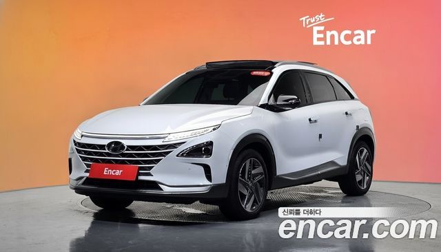 Hyundai Nexo из Кореи Encar