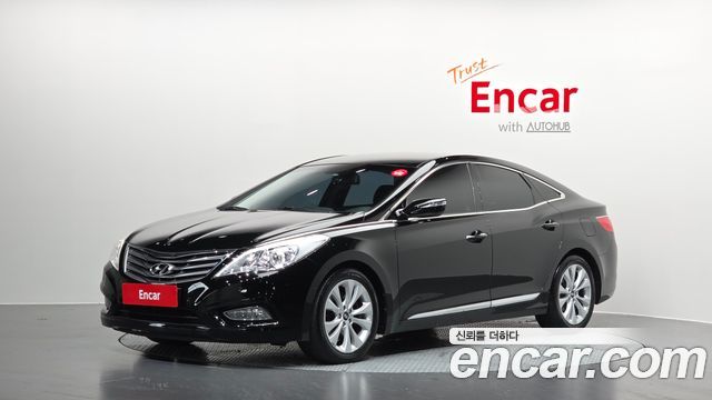 Hyundai Grandeur из Кореи Encar