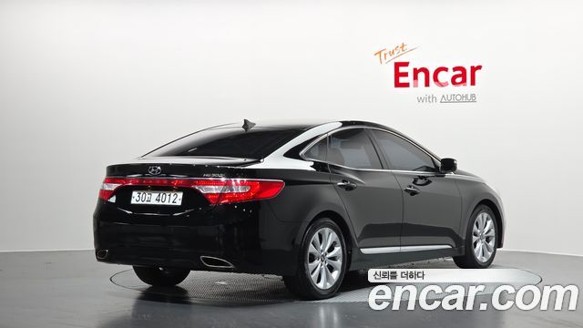 Hyundai Grandeur из Кореи Encar