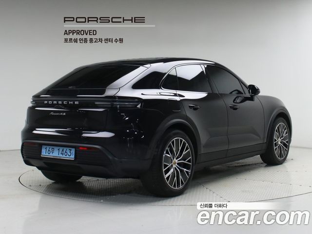 Porsche Macan из Кореи Encar