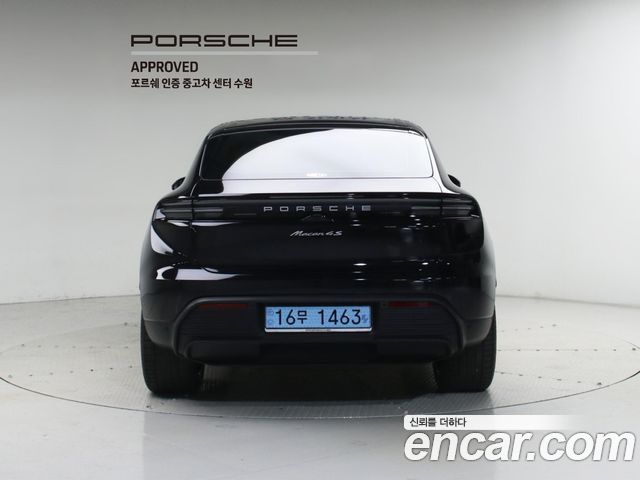 Porsche Macan из Кореи Encar