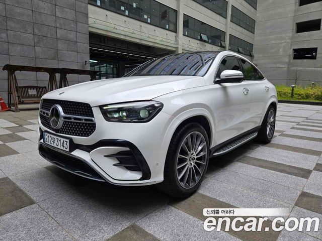 Mercedes-Benz GLE-Class GLE450d 4MATIC Coupe — пробег 41 554 км — фото 1 из 5