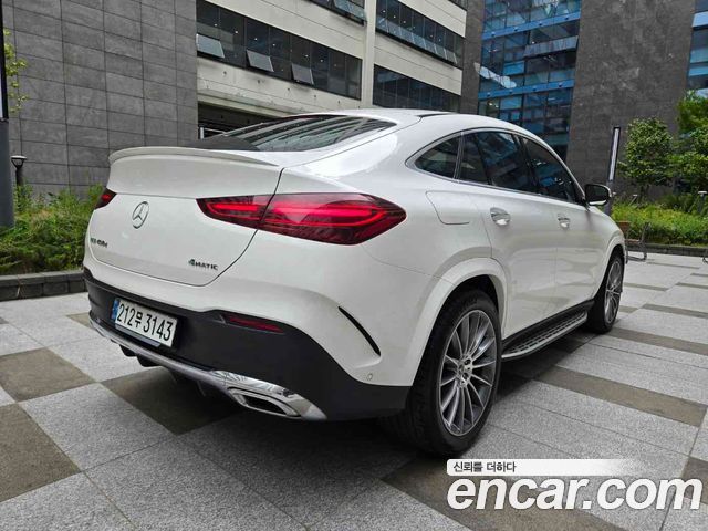 Mercedes-Benz GLE-Class GLE450d 4MATIC Coupe — пробег 41 554 км — фото 2 из 5