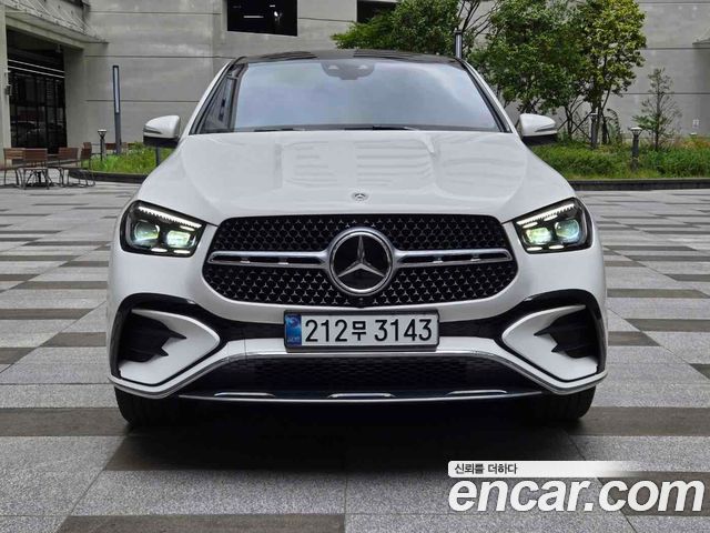 Mercedes-Benz GLE-Class GLE450d 4MATIC Coupe — пробег 41 554 км — фото 3 из 5