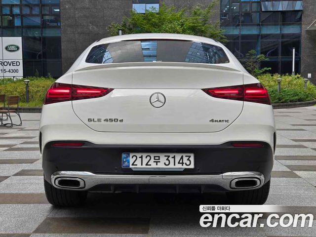 Mercedes-Benz GLE-Class GLE450d 4MATIC Coupe — пробег 41 554 км — фото 4 из 5