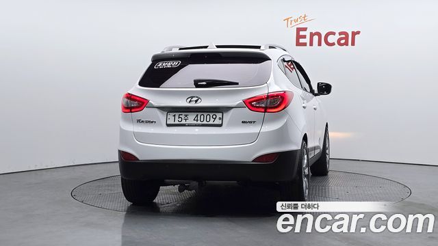 Hyundai Tucson из Кореи Encar