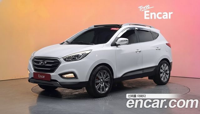 Hyundai Tucson из Кореи Encar