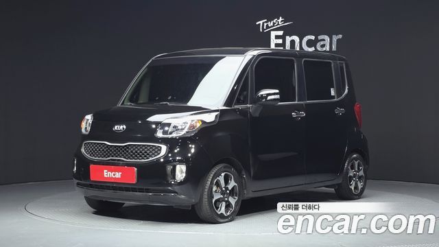 Kia RAY из Кореи Encar