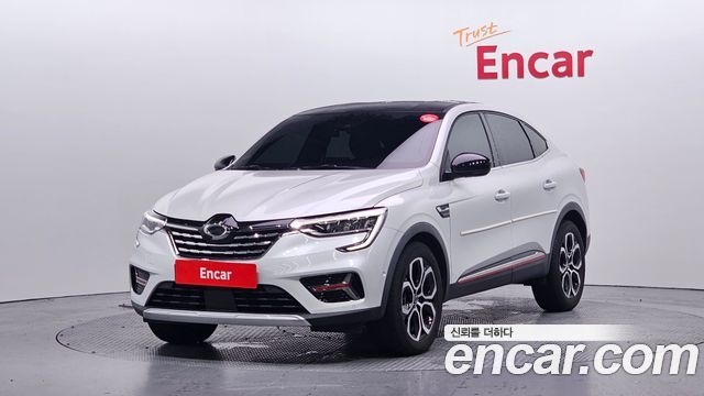 Renault (Samsung) XM3 из Кореи Encar