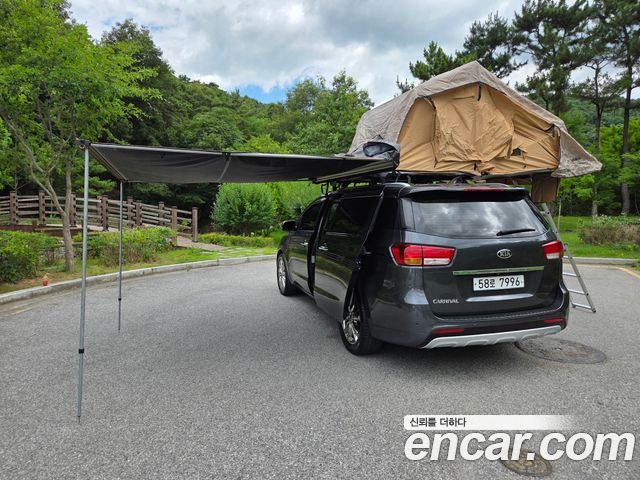 Kia Carnival из Кореи Encar