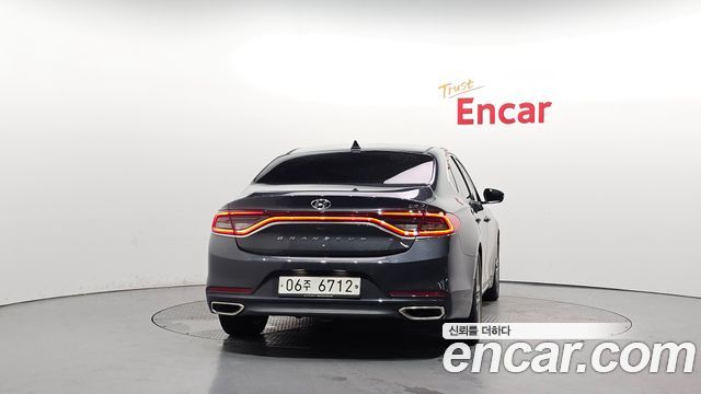 Hyundai Grandeur из Кореи Encar