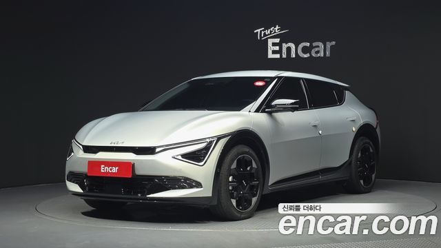 Kia EV6 из Кореи Encar