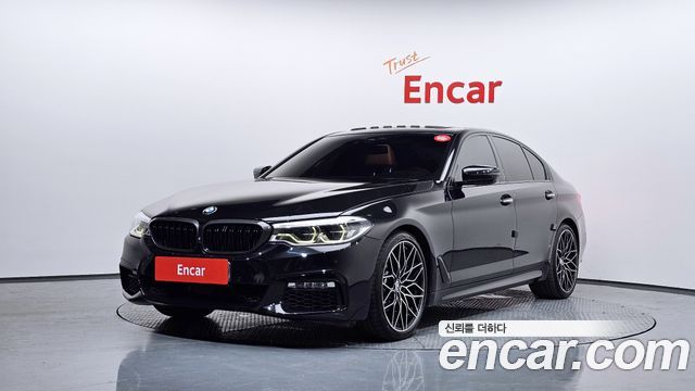 BMW 5-Series из Кореи Encar