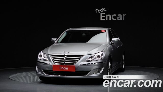 Hyundai Genesis из Кореи Encar