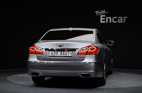 Hyundai Genesis BH330 Premium Standard — пробег 69 251 км — фото 4 из 5