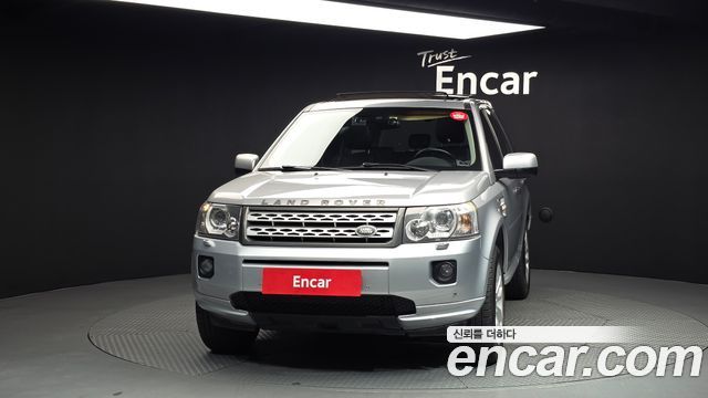Land Rover Freelander из Кореи Encar