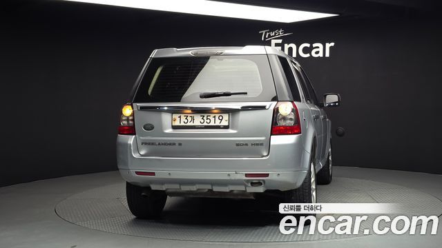 Land Rover Freelander из Кореи Encar