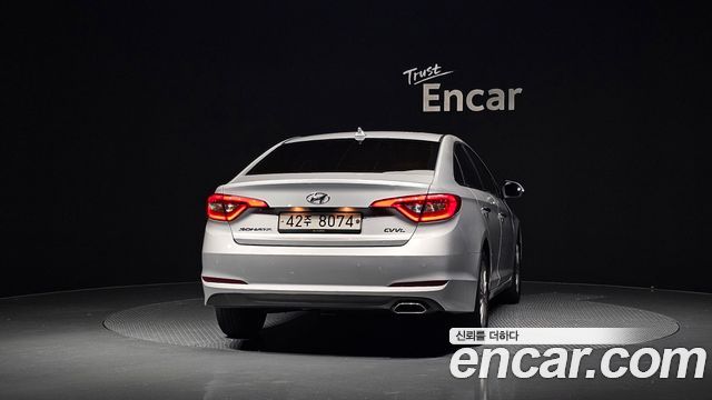 Hyundai Sonata из Кореи Encar