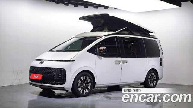Hyundai Staria из Кореи Encar