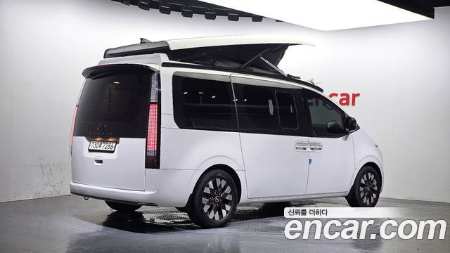 Hyundai Staria из Кореи Encar