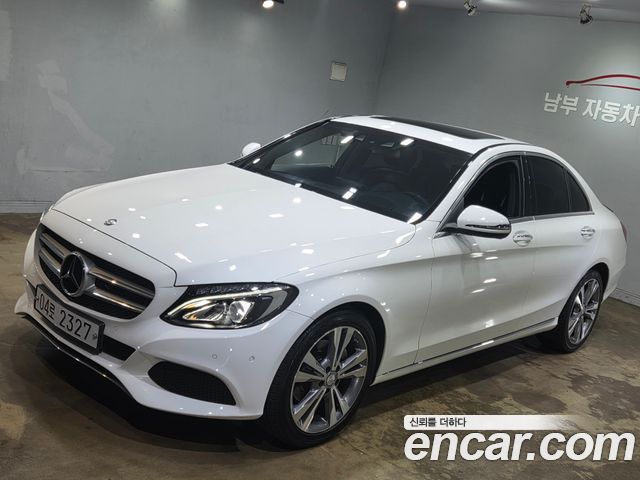 Mercedes-Benz C-Class из Кореи Encar