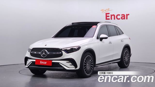 Mercedes-Benz GLC-Class из Кореи Encar