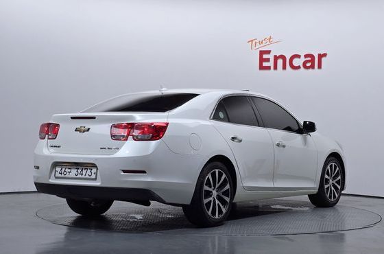 Chevrolet (Daewoo) Malibu 2.0 LTZ Deluxe Pack(Black) — пробег 149 300 км — фото 2 из 5