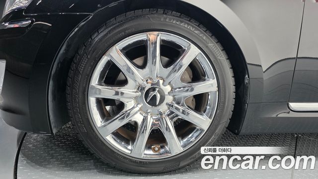 Hyundai Equus из Кореи Encar