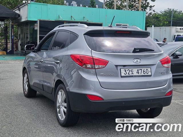 Hyundai Tucson из Кореи Encar