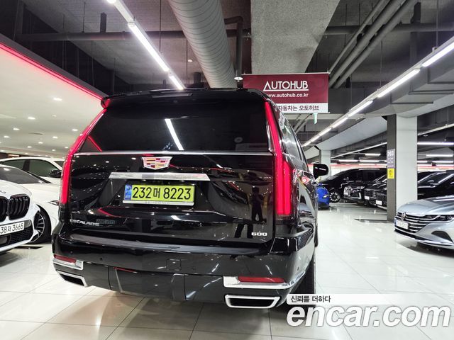 Cadillac Escalade из Кореи Encar
