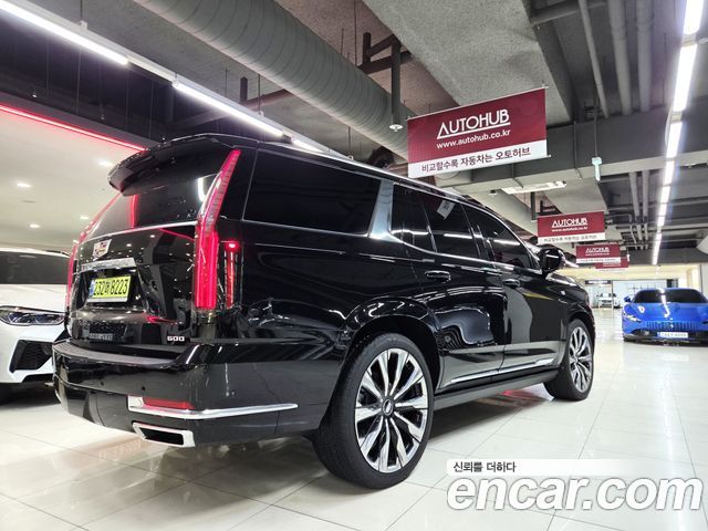 Cadillac Escalade из Кореи Encar