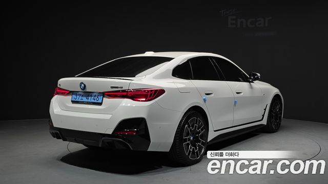 BMW i4 из Кореи Encar