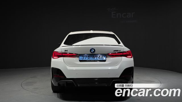 BMW i4 из Кореи Encar