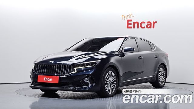 Kia K7 из Кореи Encar