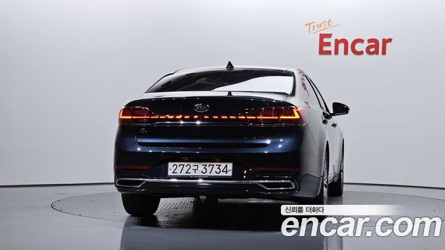 Kia K7 из Кореи Encar