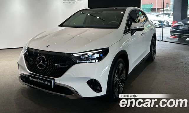 Mercedes-Benz EQE из Кореи Encar