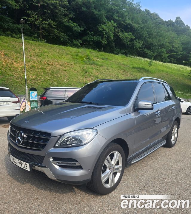 Mercedes-Benz M-class из Кореи Encar