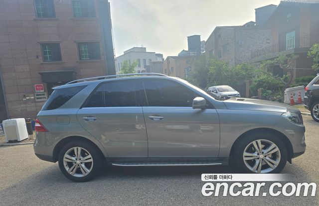 Mercedes-Benz M-class из Кореи Encar