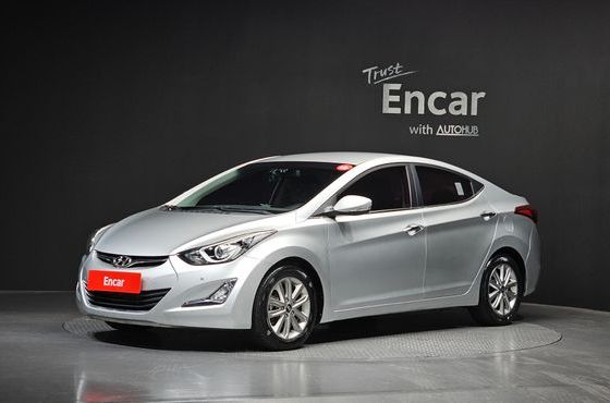 Hyundai AVANTE 1.6 LPi Modern — пробег 112 536 км — фото 1 из 5