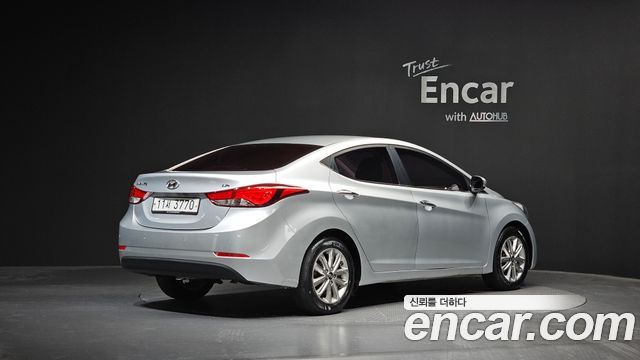 Hyundai AVANTE 1.6 LPi Modern — пробег 112 536 км — фото 2 из 5