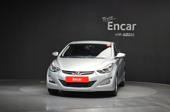 Hyundai AVANTE 1.6 LPi Modern — пробег 112 536 км — фото 3 из 5