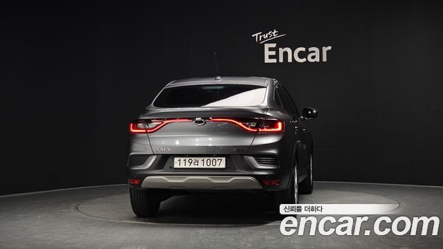 Renault (Samsung) XM3 из Кореи Encar