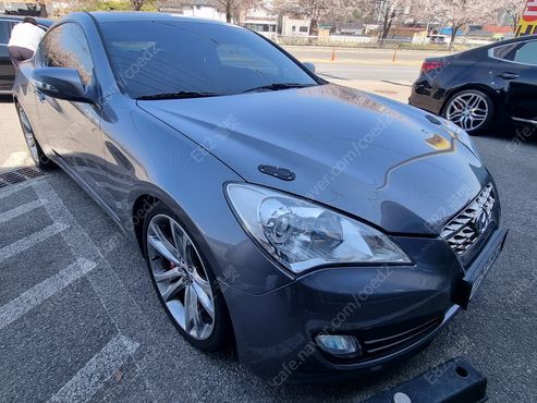 Hyundai Genesis 380 GT-RW — пробег 130 000 км — фото 1 из 5