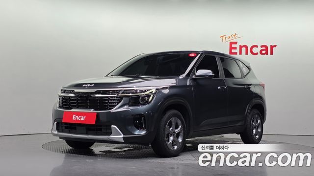 Kia Seltos Gasoline 2.0 4WD Prestige — пробег 49 773 км — фото 1 из 5