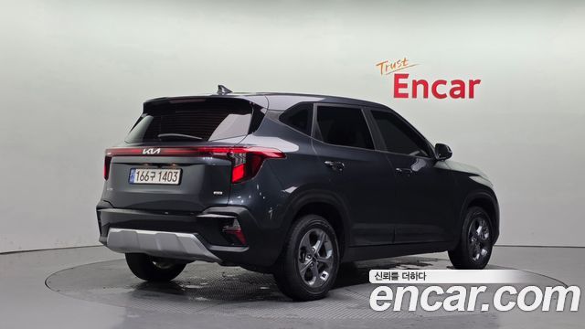 Kia Seltos Gasoline 2.0 4WD Prestige — пробег 49 773 км — фото 2 из 5