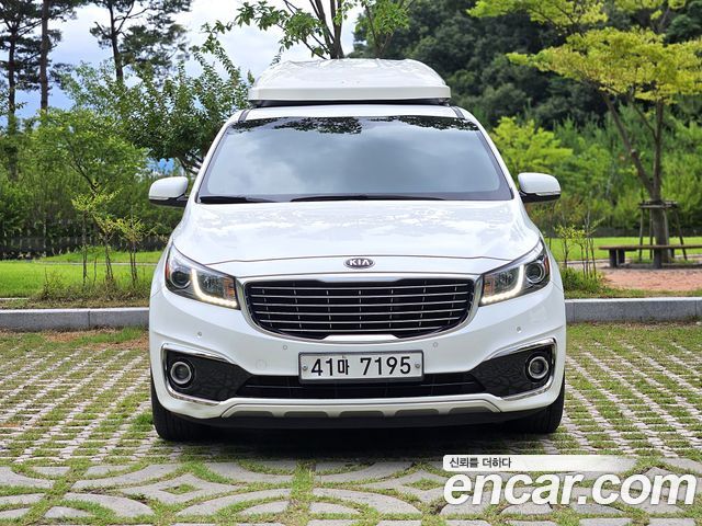 Kia Carnival из Кореи Encar